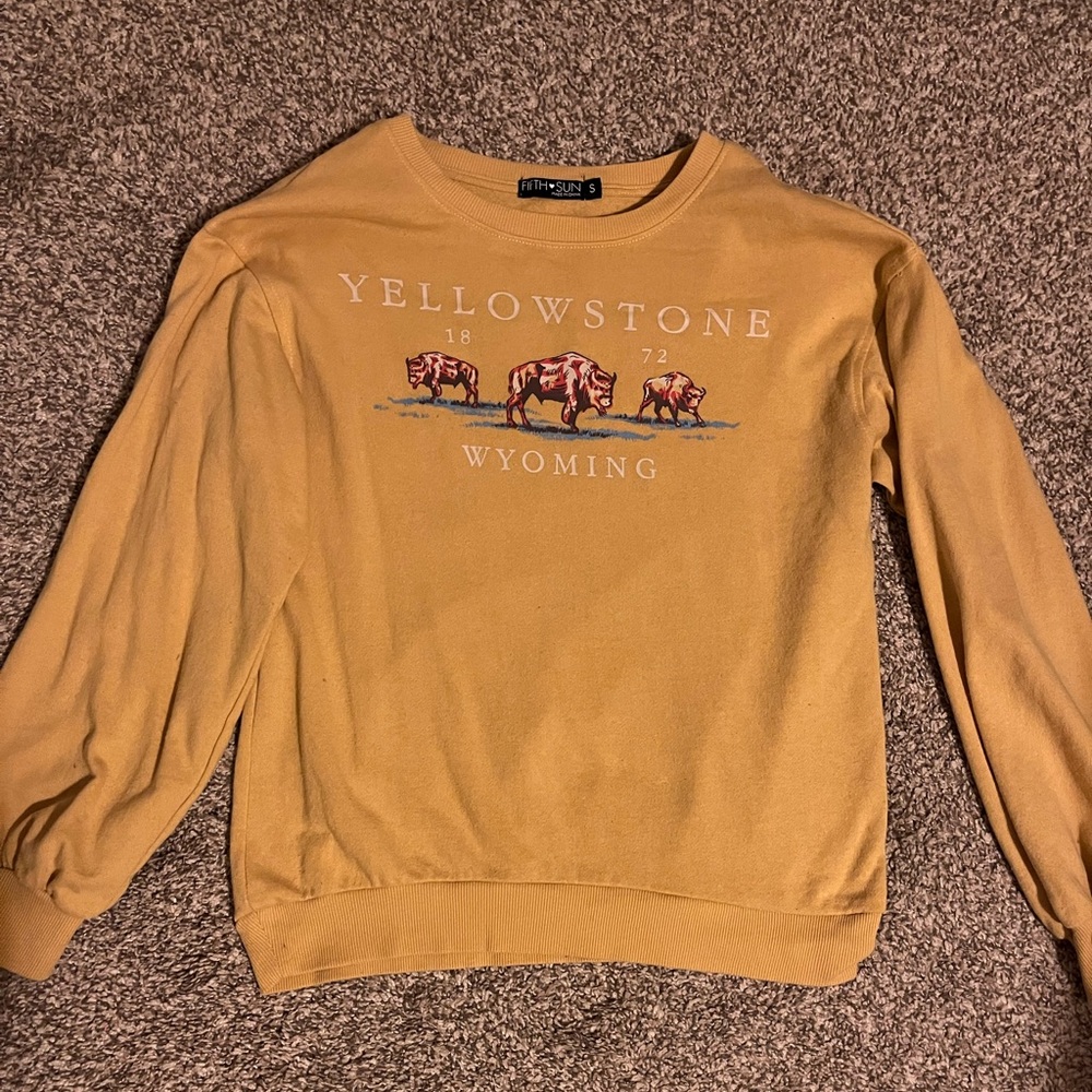 Yellowstone sweater